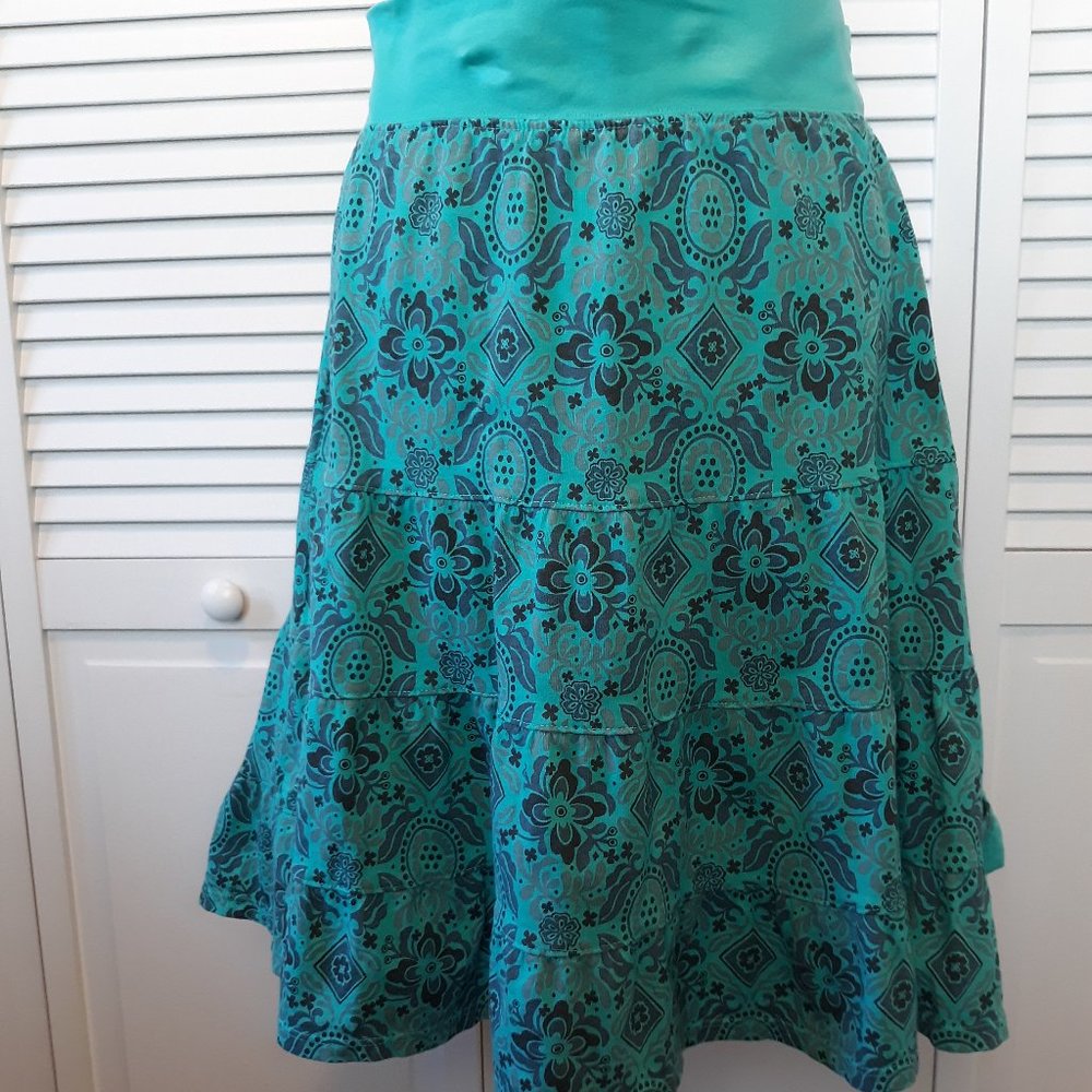 FRESH PRODUCE Tiered Skirt